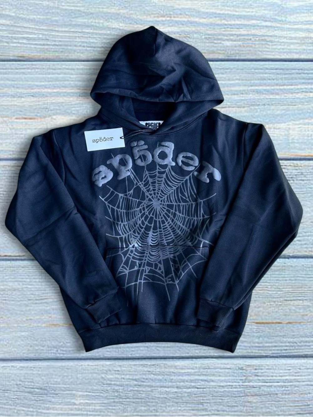 Black Spider Hoodie